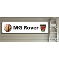 MG Rover Garage/Workshop Banner